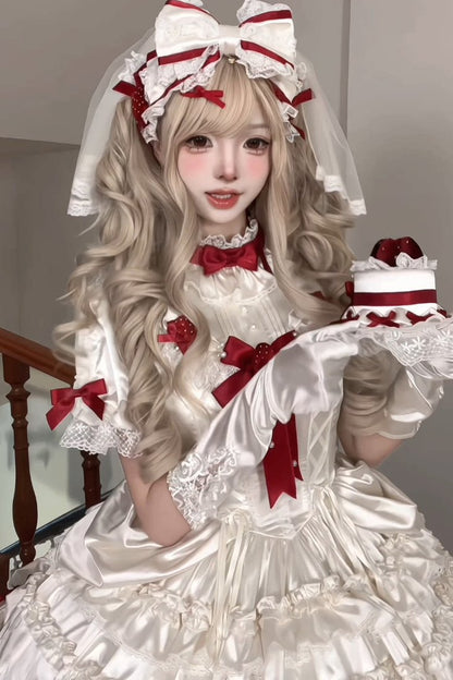 Strawberry Cream Lolita Accessory