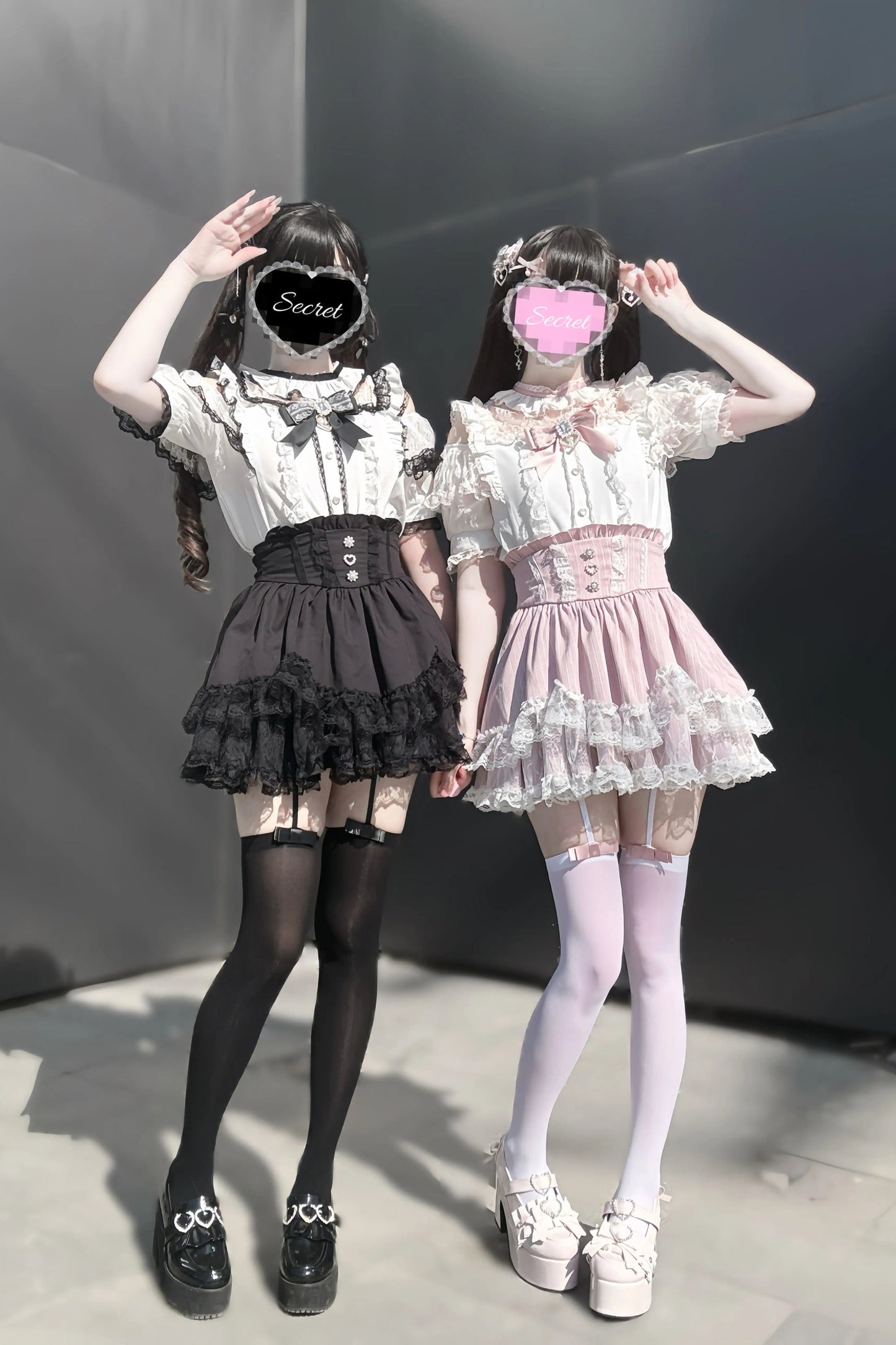 量産型レースティアードスカート