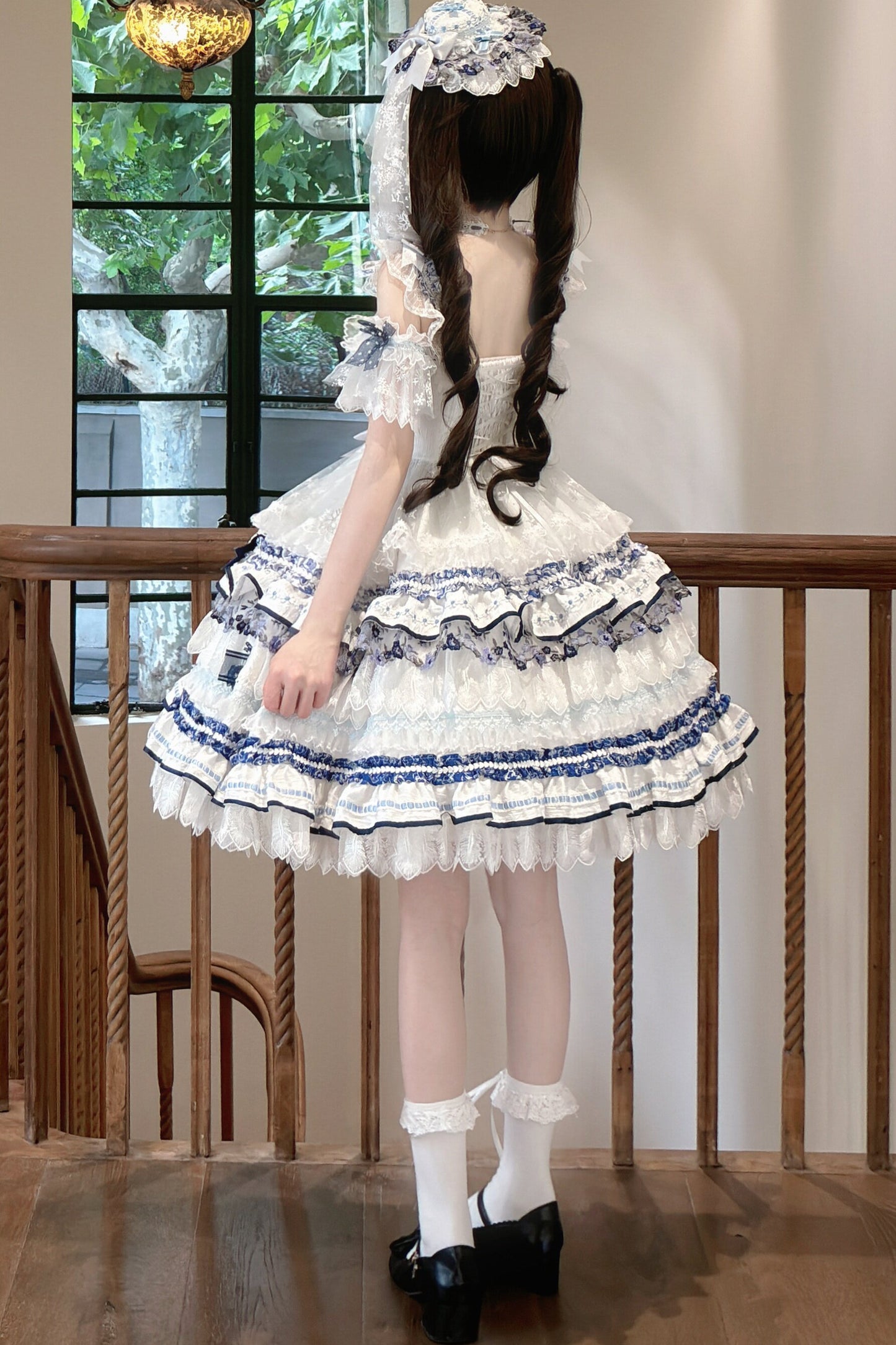 Blue Glaze Lolita Dress+Accessories