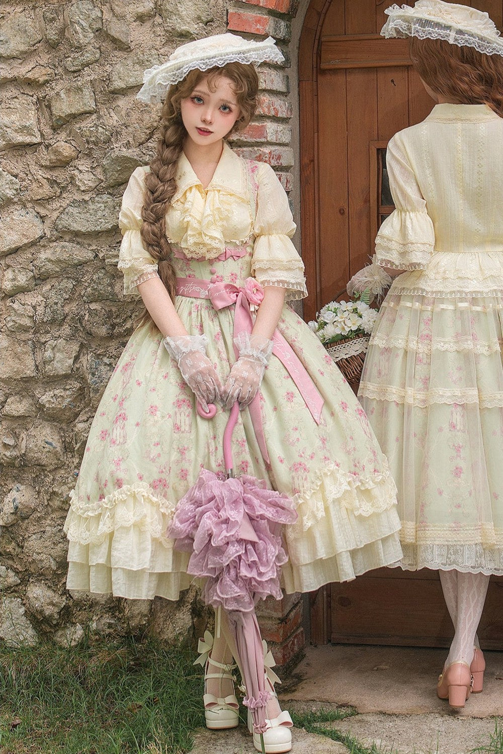 Flower Garden Lolita Series