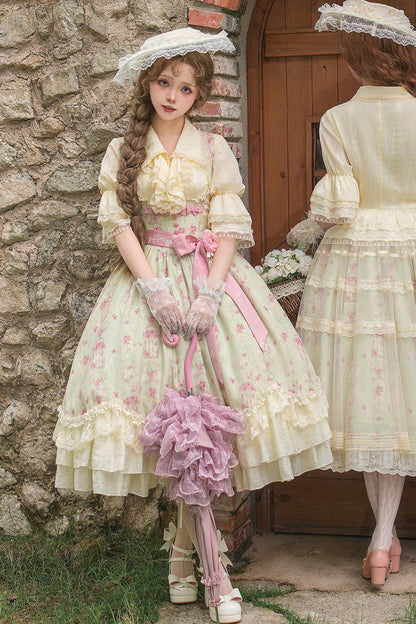 Flower Garden Lolita Series
