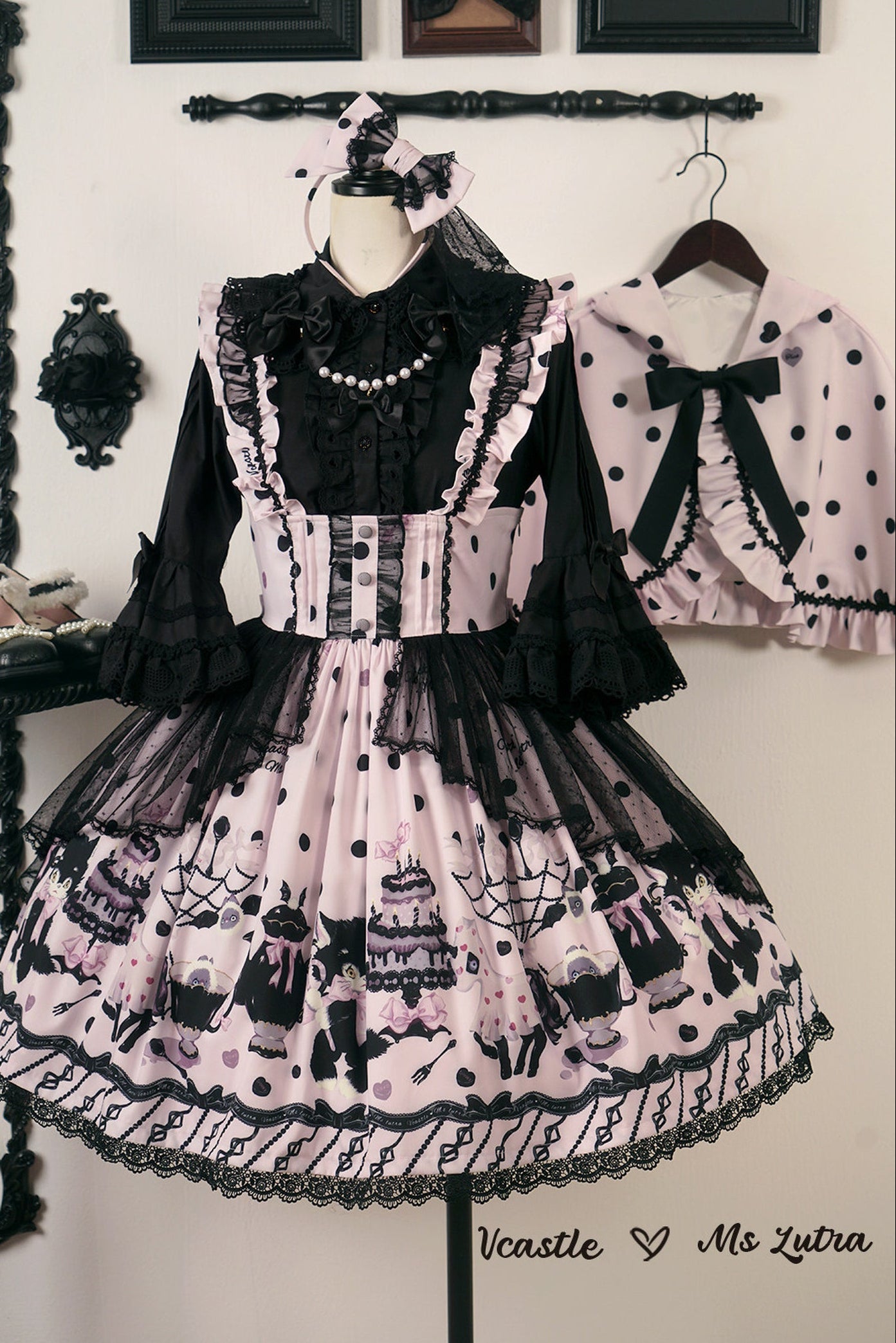 Dark Cat Story Dress
