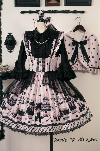 Dark Cat Story Dress
