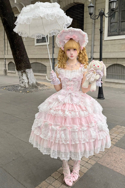 Angel Lace Wedding JSK Dress
