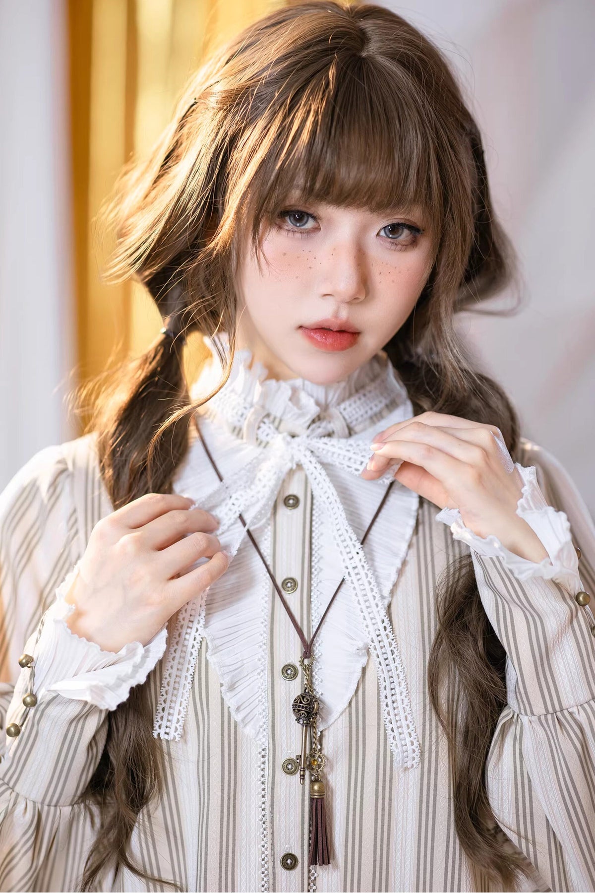 Striped Long Sleeve Shirt