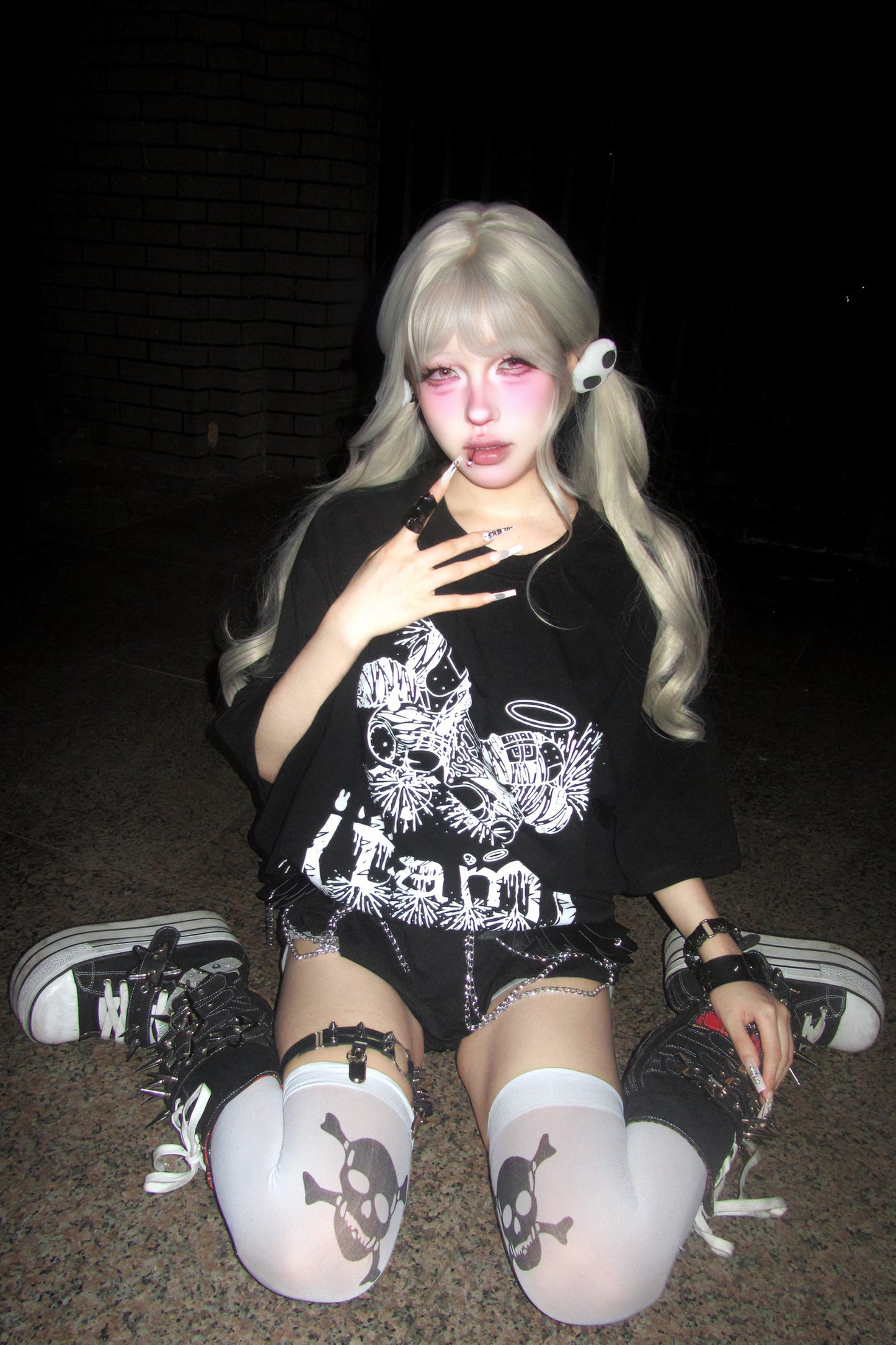 ダークエンジェルベアーTシャツ