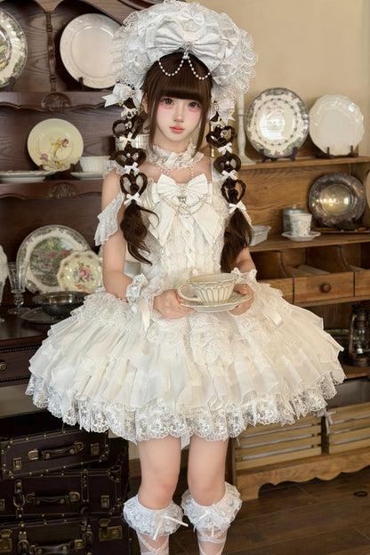 Ballet Jsk Suspender Dress