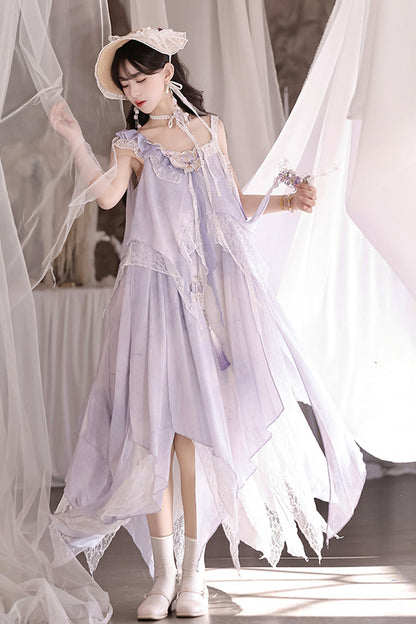 Fairy Chinese Hanfu-Inspired Set