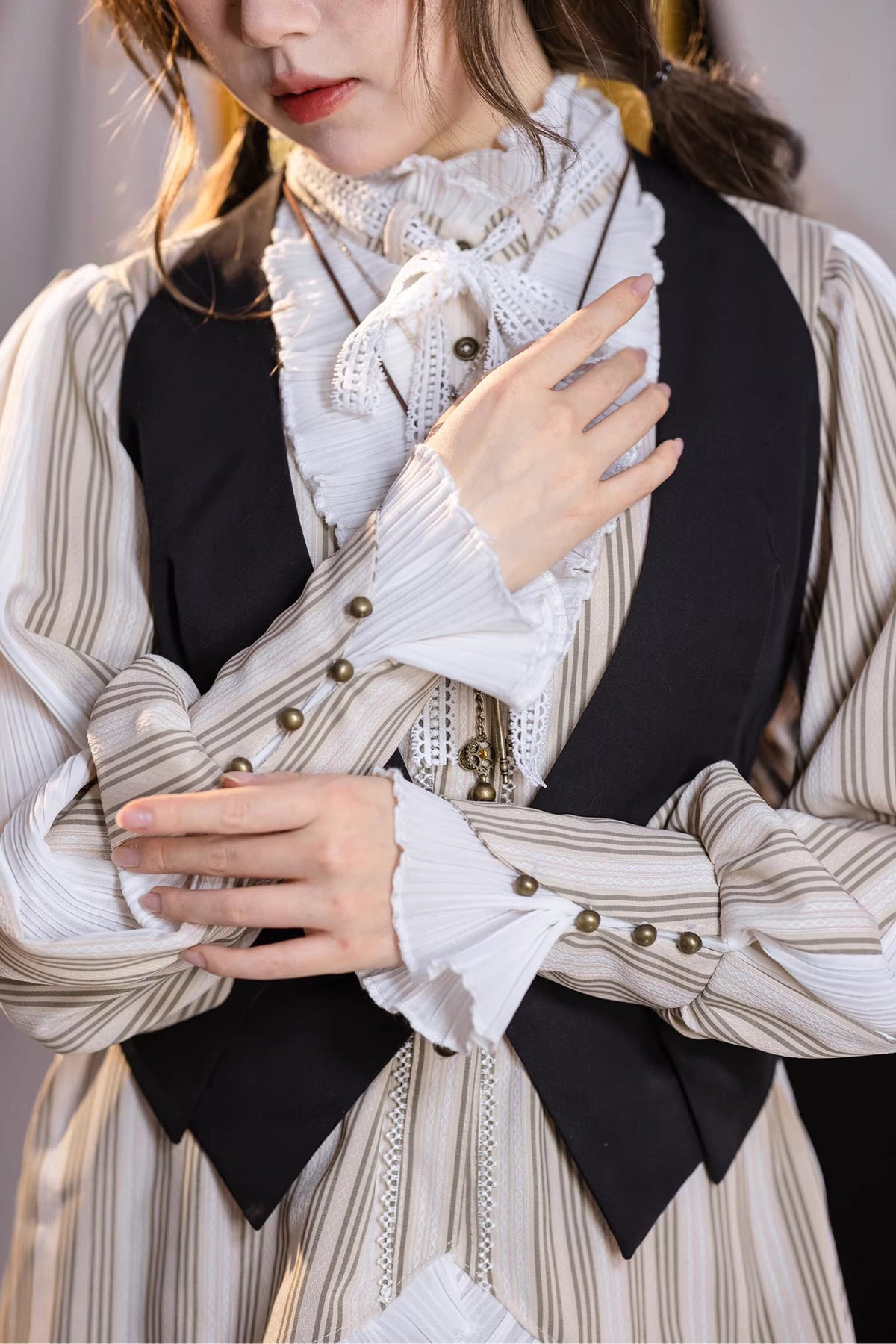 Striped Long Sleeve Shirt