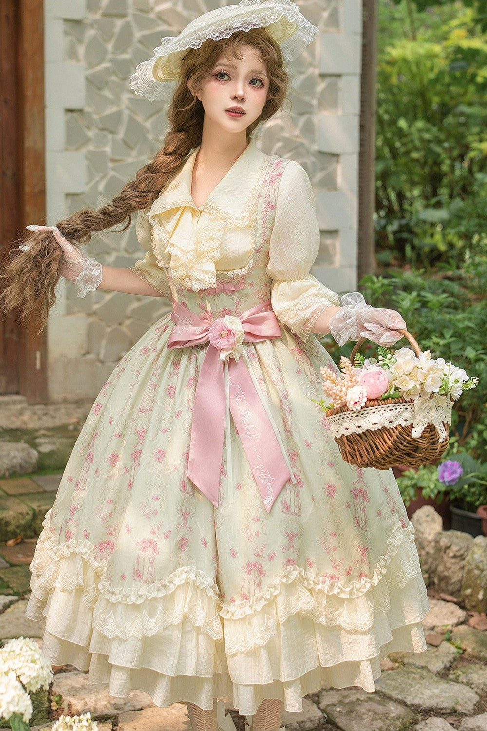 Flower Garden Lolita Series