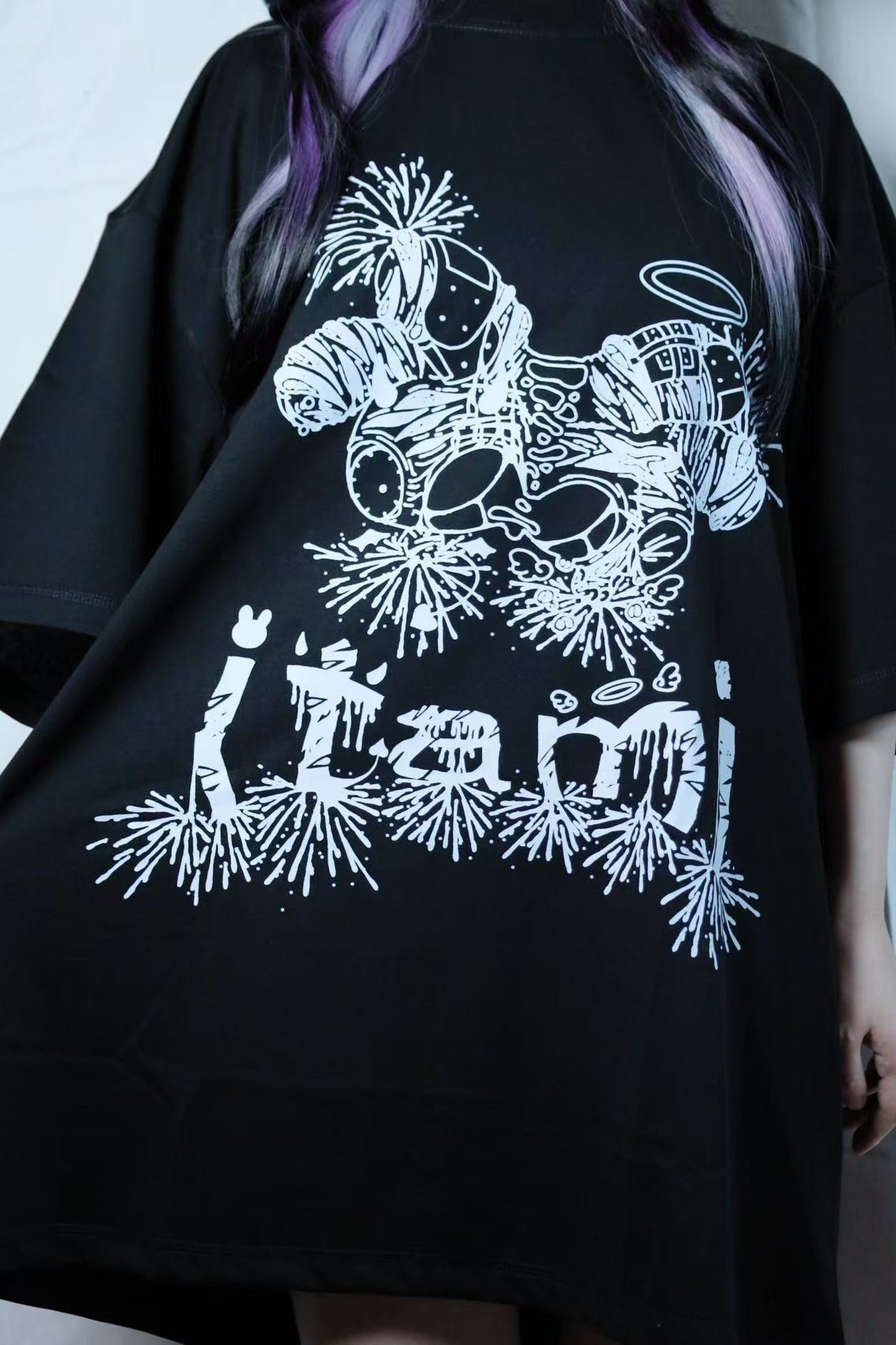 ダークエンジェルベアーTシャツ