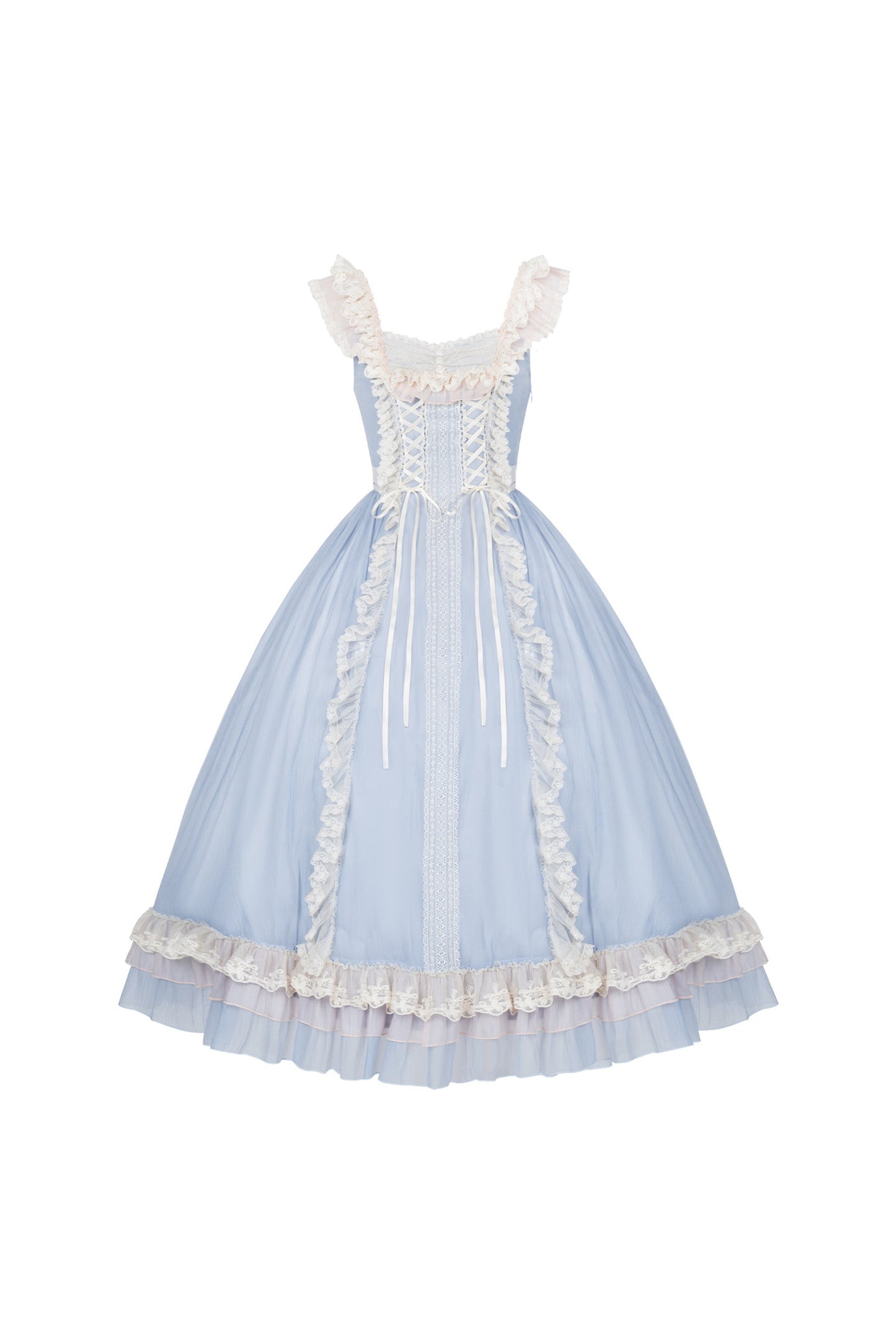 Blue Fairy Princess Lolita Dress