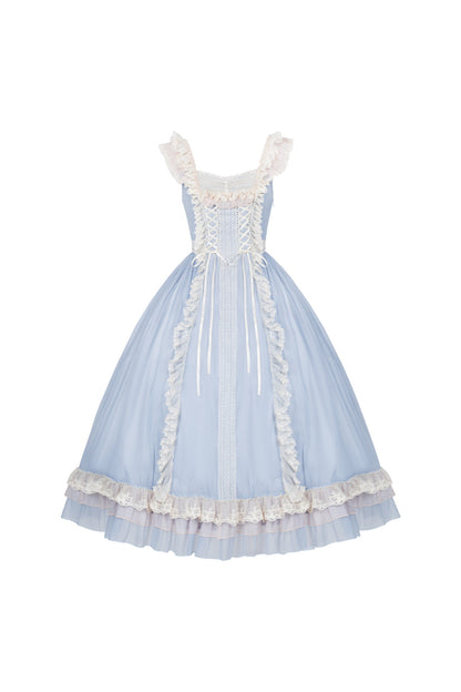 Blue Fairy Princess Lolita Dress