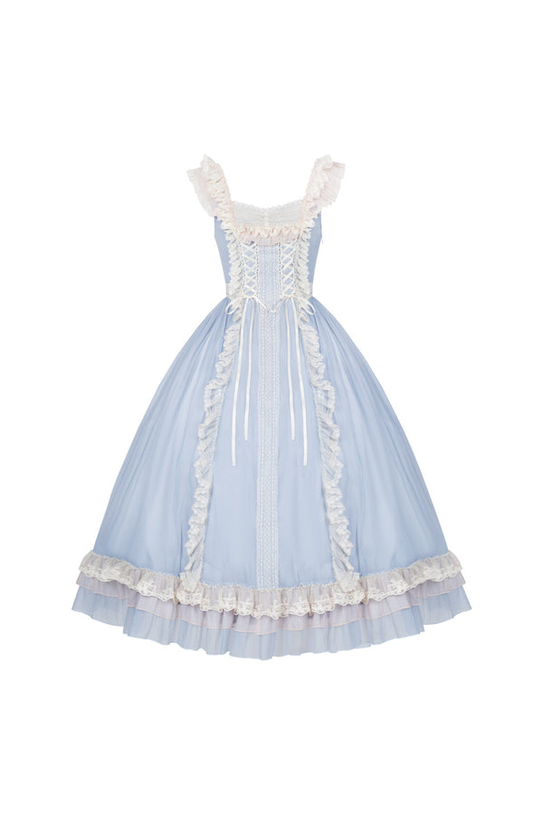 Blue Fairy Princess Lolita Dress