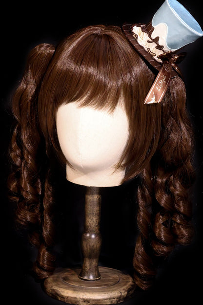 Mint Chocolate Lolita Dress + Accessories