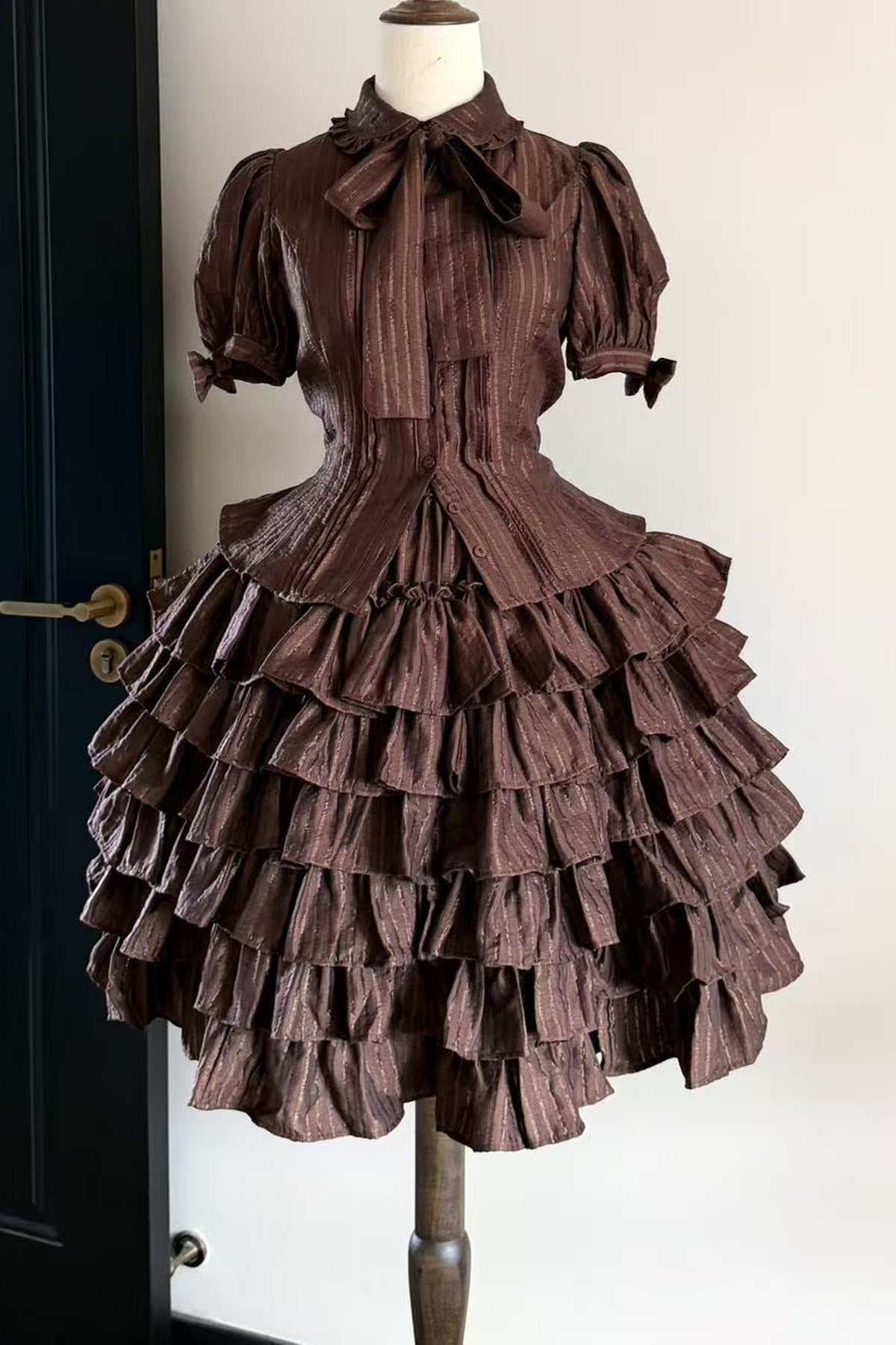 Multi-Layered Ruffle Skirt
