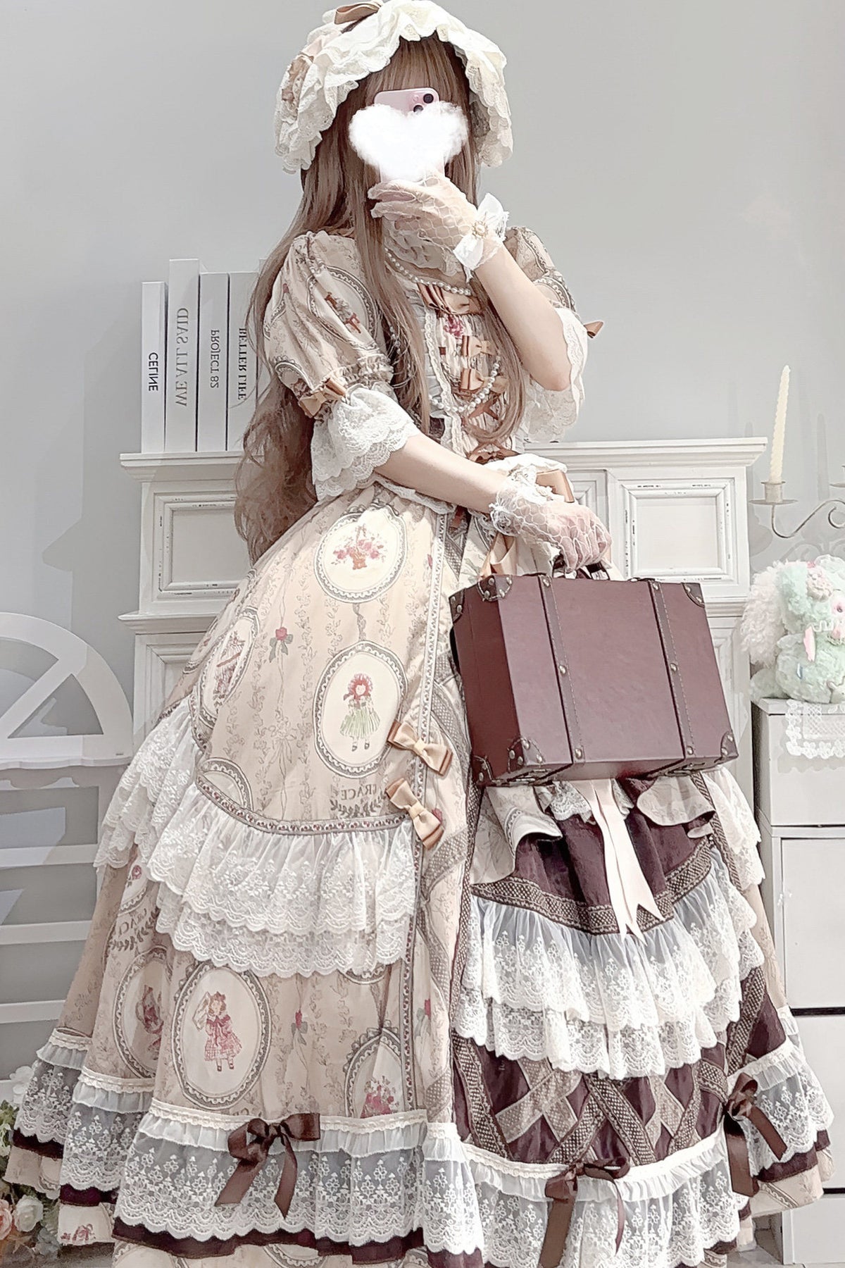 Ensemble robe lolita tea party