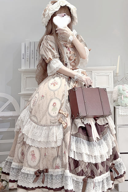 Ensemble robe lolita tea party