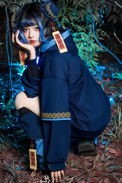 Little Zombie Anime Cosplay Set