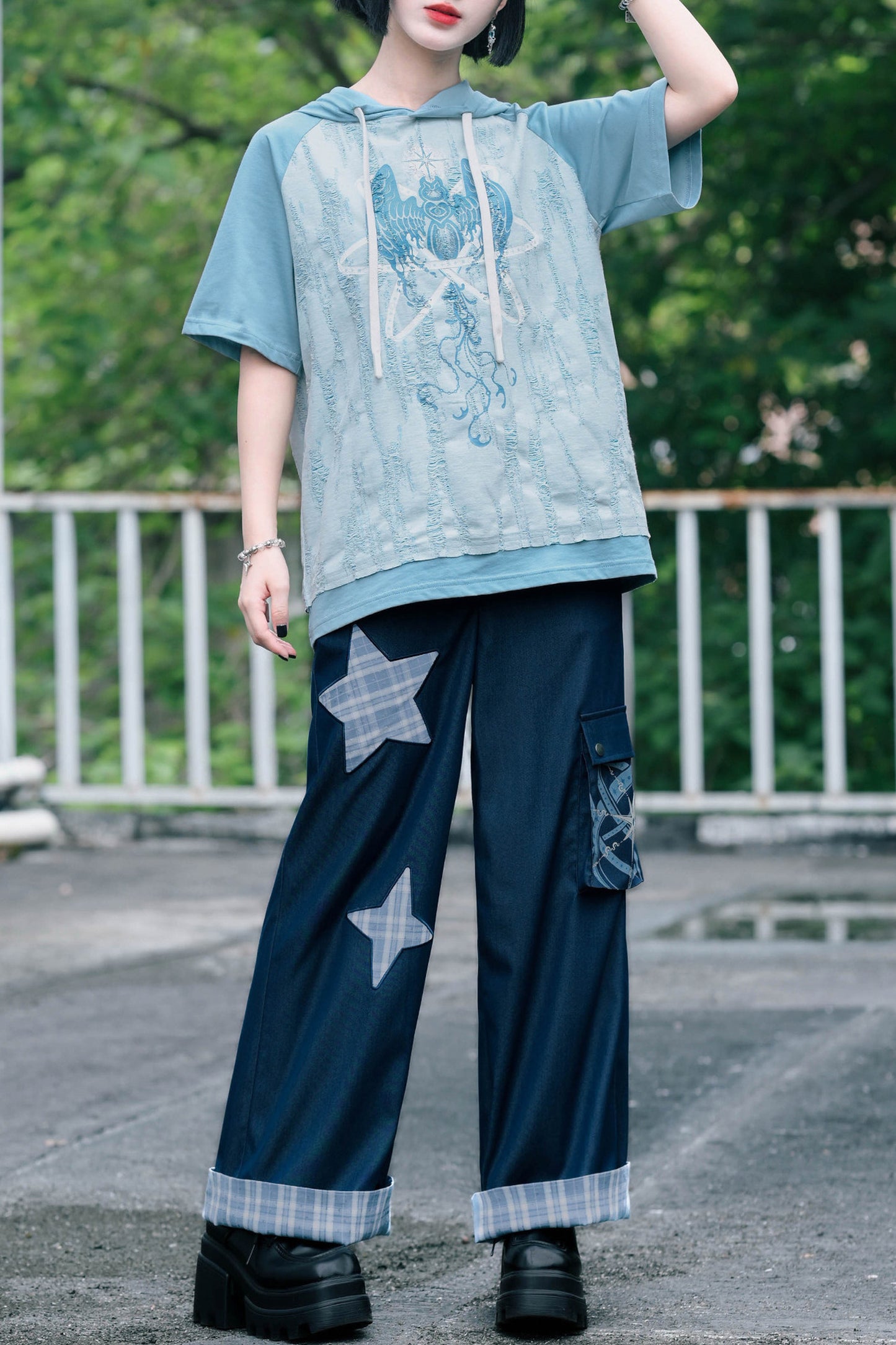 マリンスターワイドパンツ
