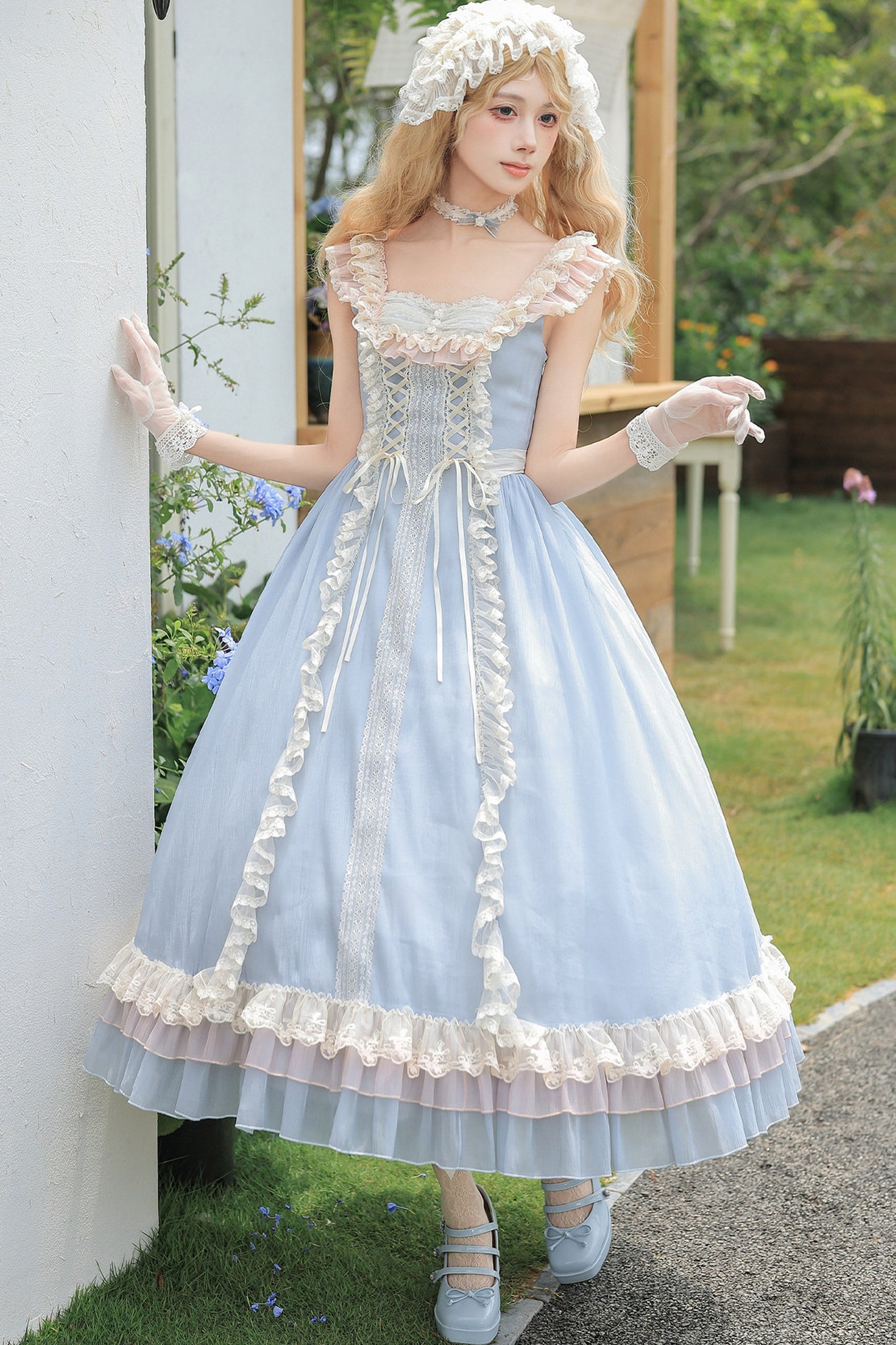 Blue Fairy Princess Lolita Dress