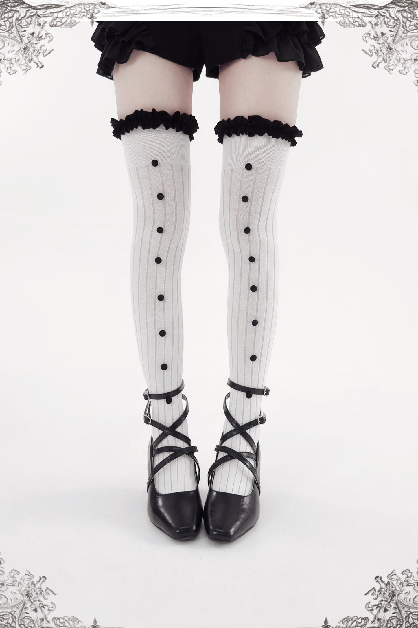 Angel Devil Gothic Doll Set-Up