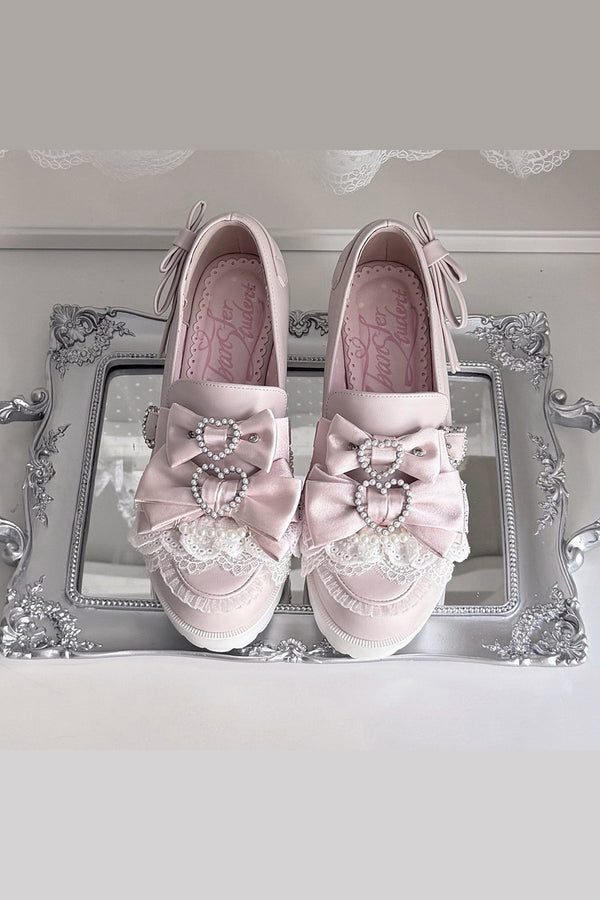Tea Party Platform Loafers