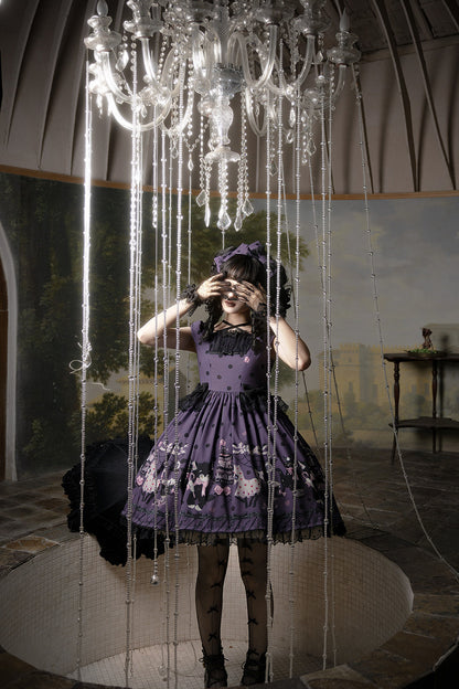 Dark Cat Story Dress