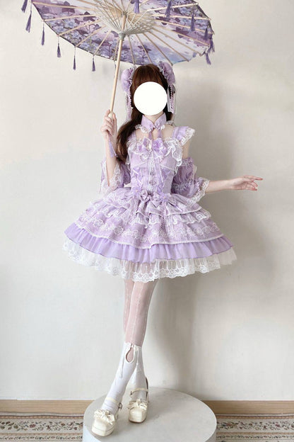 Chinese Style Jsk Dress
