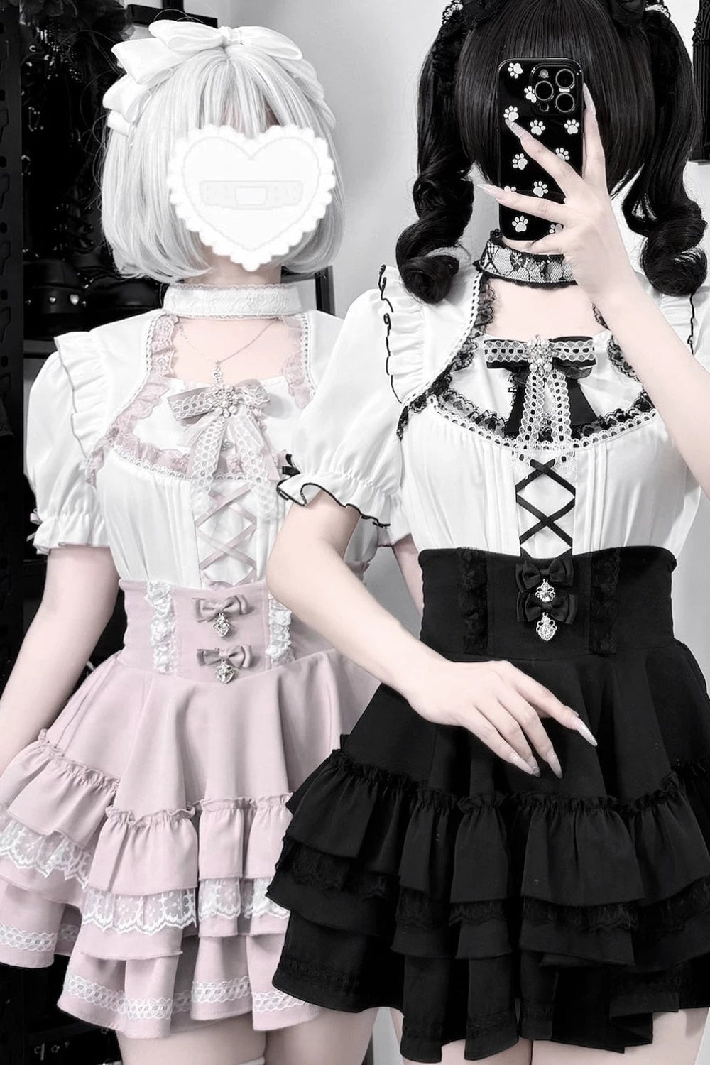 Princess Frill Set-Up