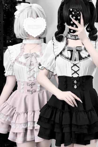 Princess Frill Set-Up