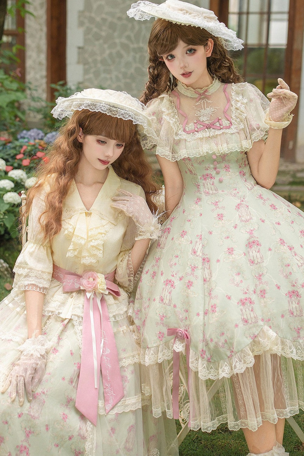 Flower Garden Lolita Series