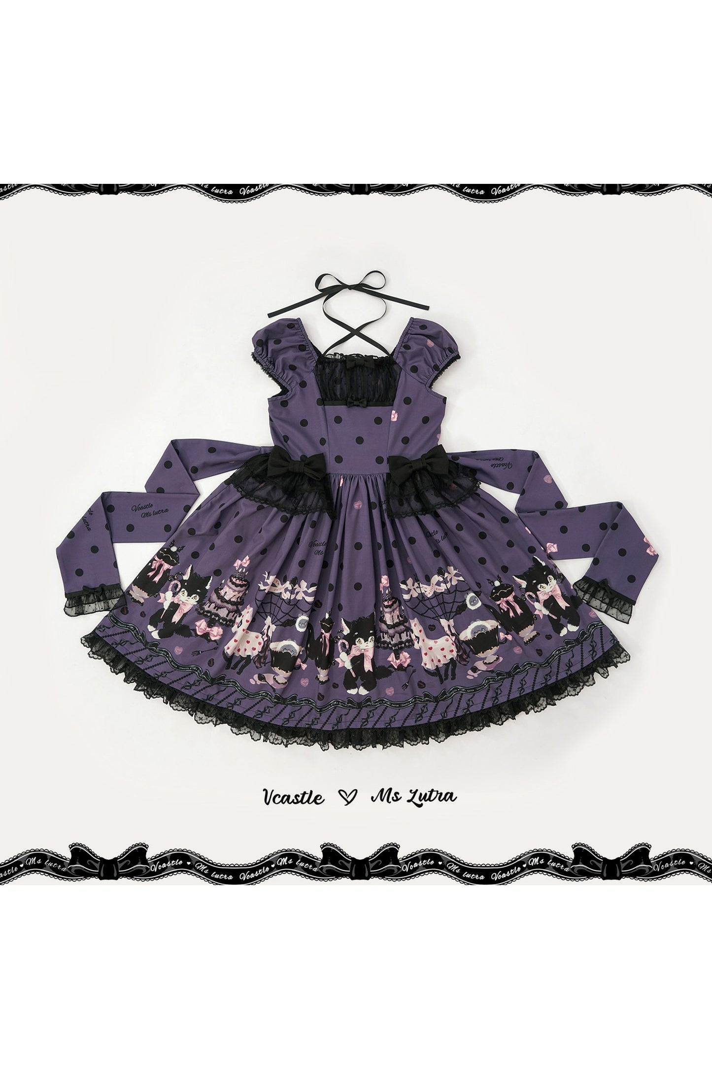 Dark Cat Story Dress