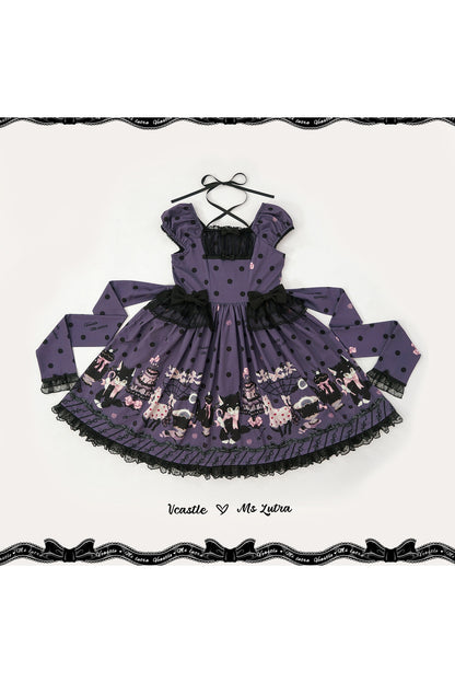Dark Cat Story Dress