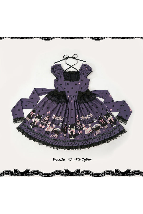 Dark Cat Story Dress