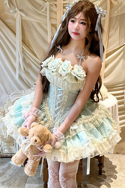 Rosette Ballet Princess Dress