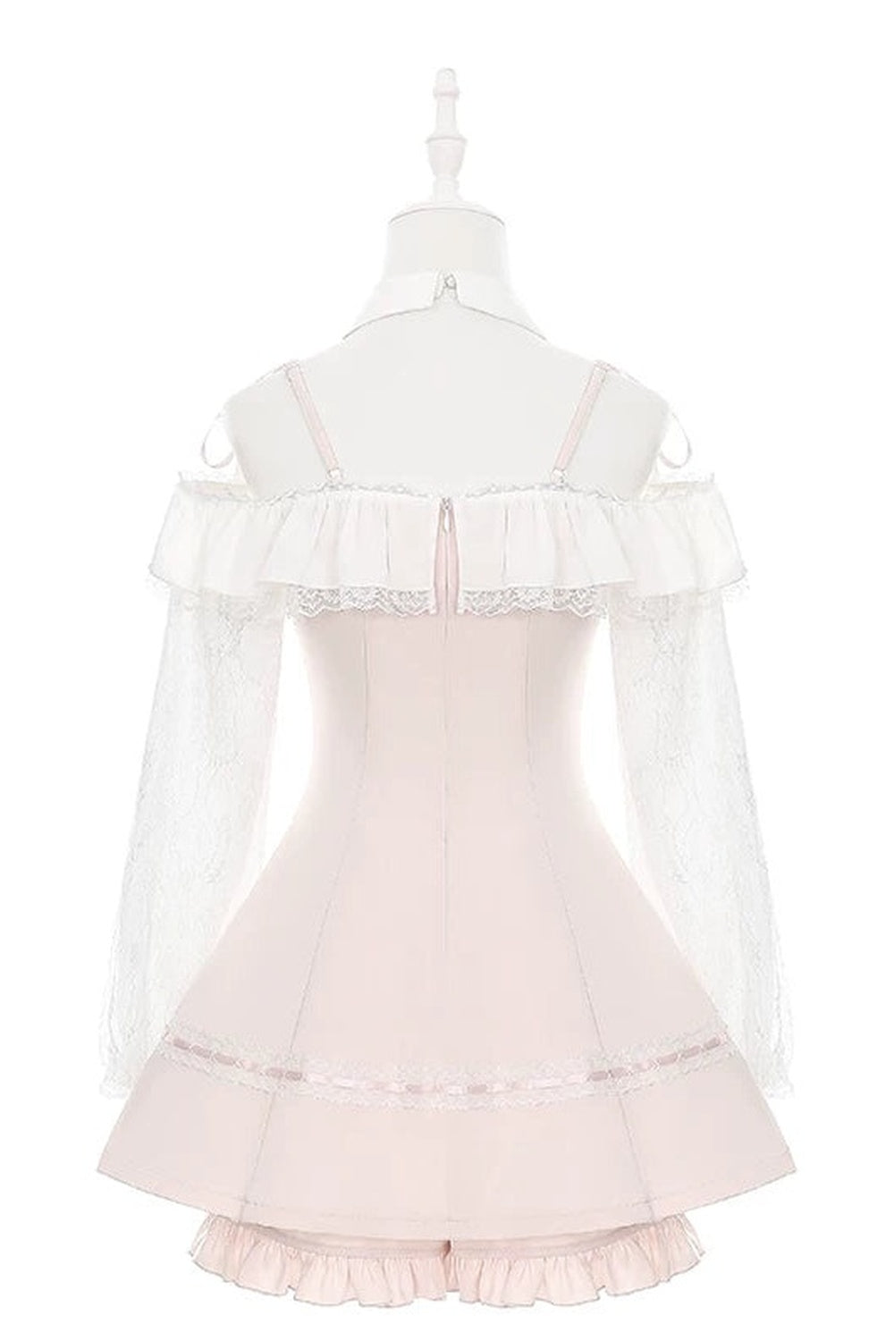 Off-Shoulder Dress and Shorts Set