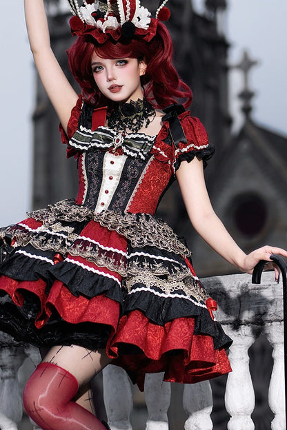 Robe Lolita boîte magique de rêve Reine des cœurs