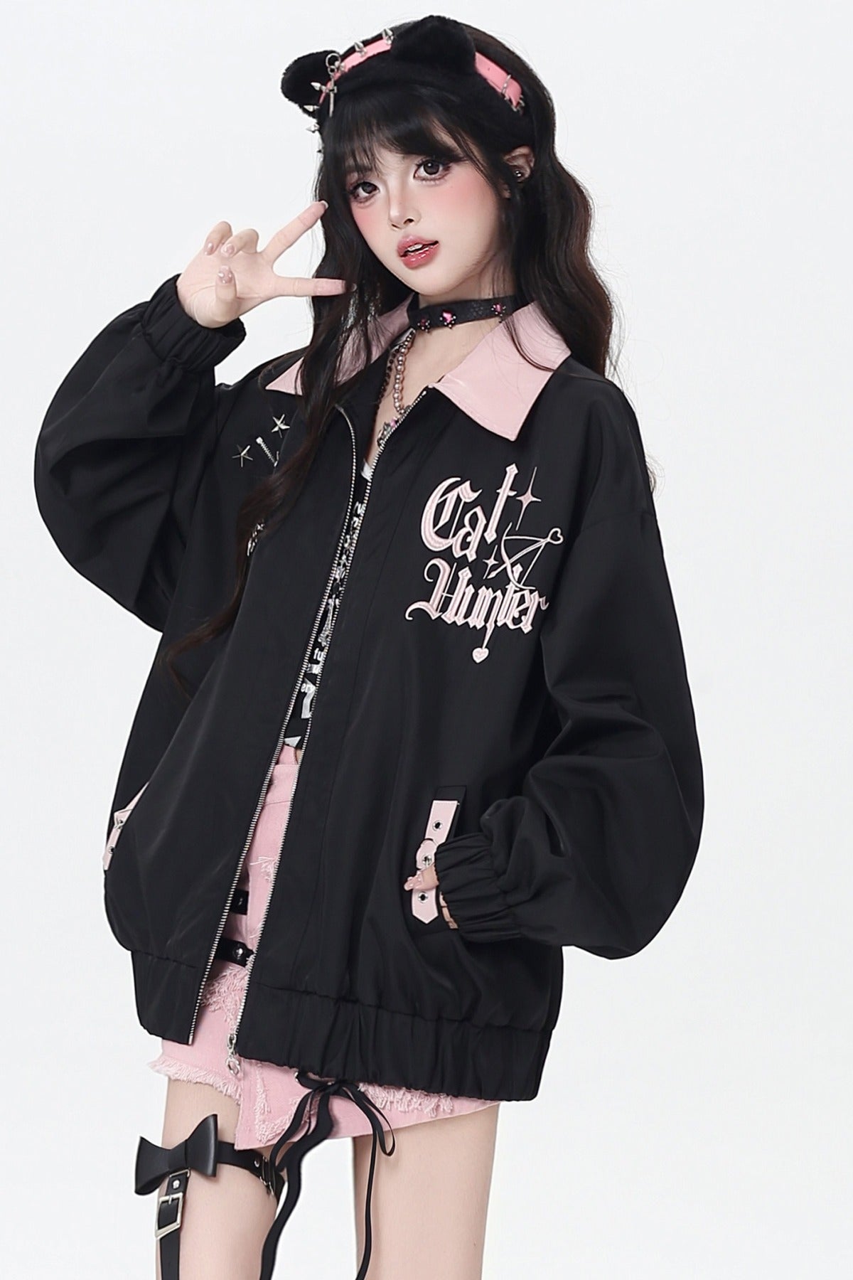Light Cool Butterfly Lapel Jacket