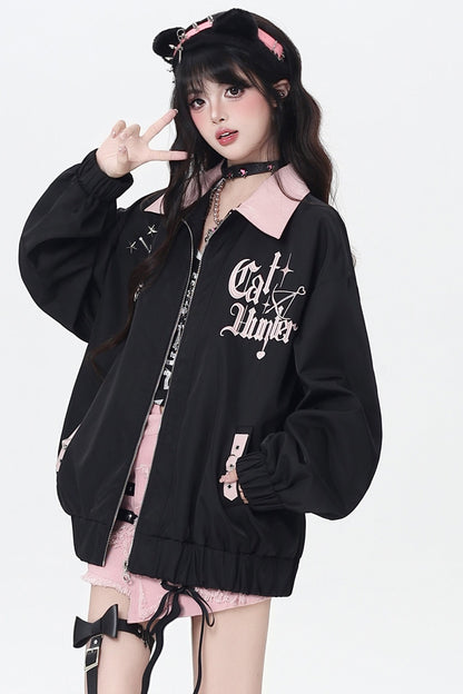 Light Cool Butterfly Lapel Jacket