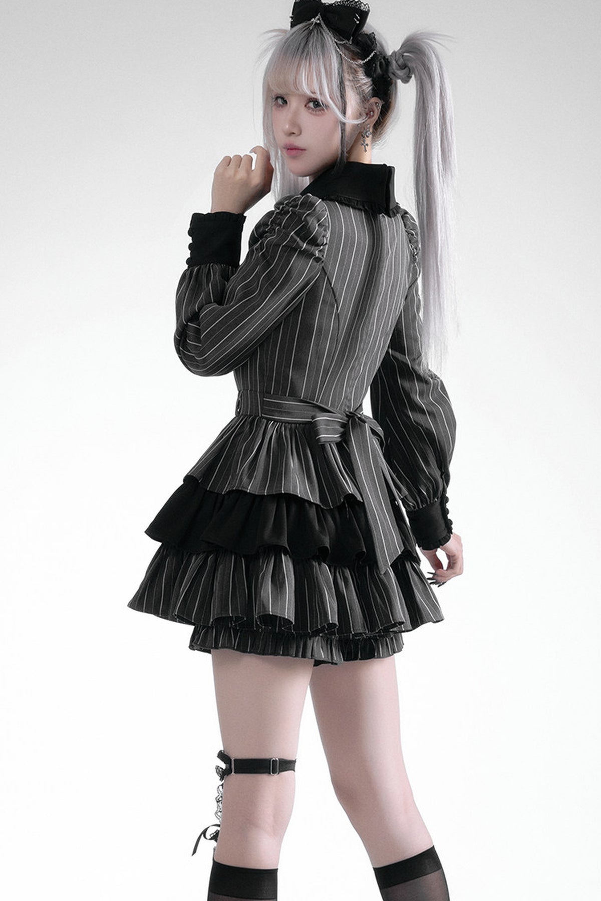 Subculture Dark Top and Shorts Set