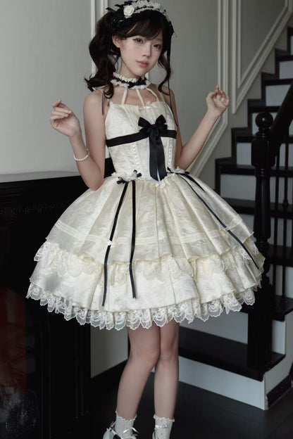 Butterfly Lolita Dress＋Hair Clips