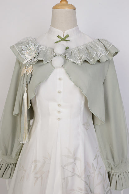 Lolita Han-Element pastorales Kleid-Set