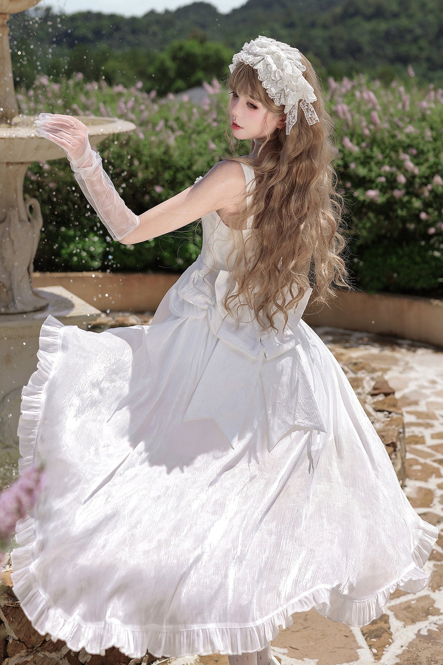 Prinzessin-Lolita-Trägerkleid