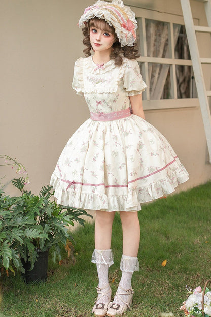 ガーデンドールロリータワンピシリーズ