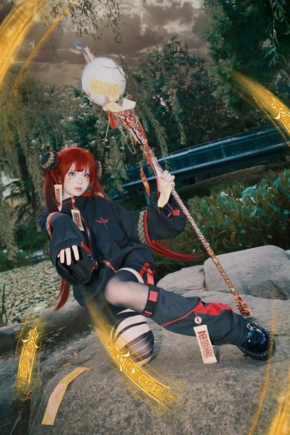 Little Zombie Anime Cosplay Set