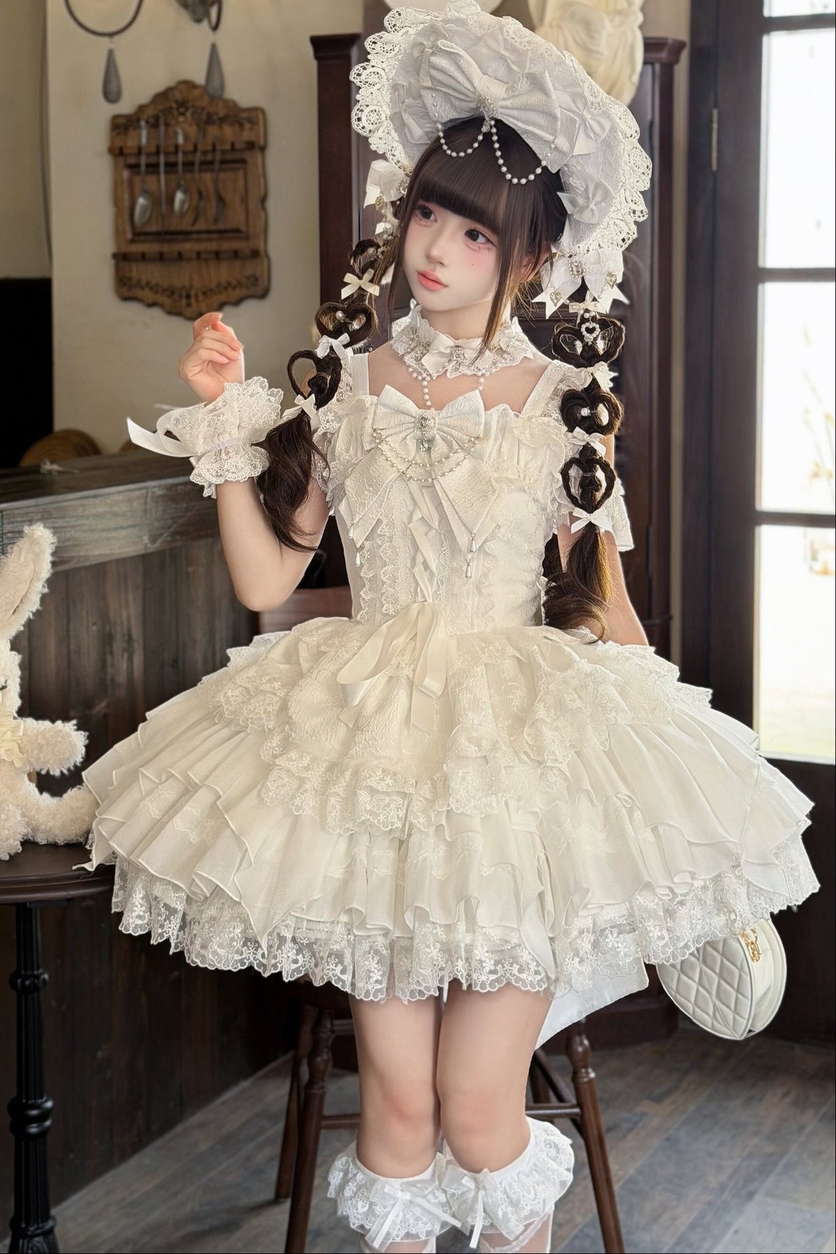 Ballet Jsk Suspender Dress