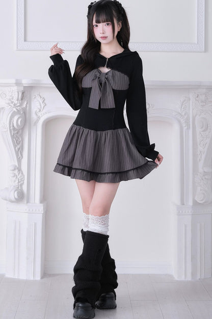 Jirai Kei Subculture One-Piece Dress
