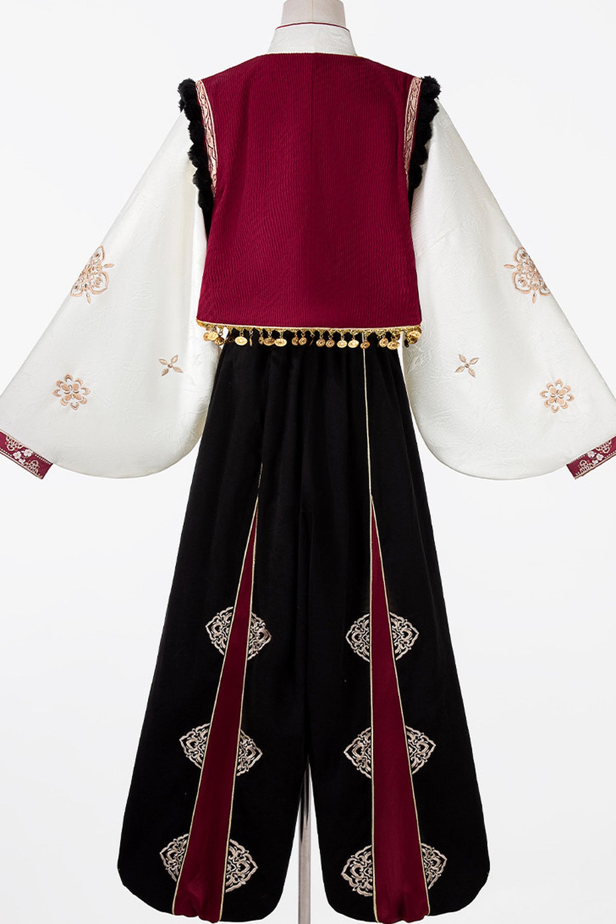 Ethnic Vest and Pants Set-Up