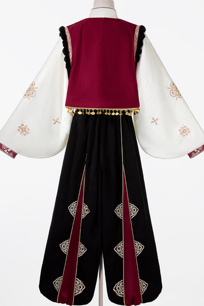 Ethnic Vest and Pants Set-Up